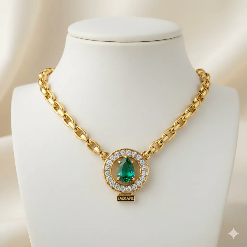 Collana Damiani in Oro giallo